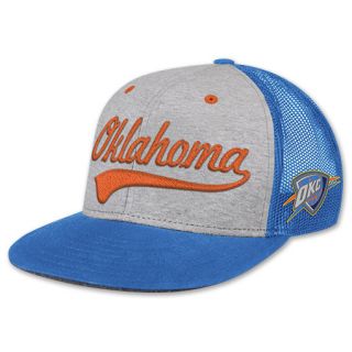 adidas Oklahoma City Thunder NBA Mesh Snapback Hat