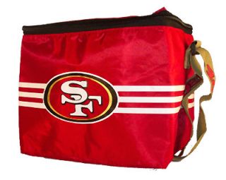 San Francisco 49ers NFL Insulated Square Lunch Bag Box