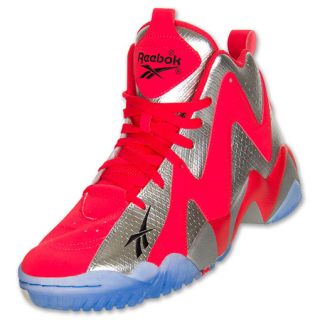 Mens Reebok Kamikaze 2 Basketball Shoes Geranium