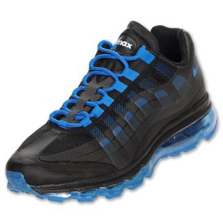 Nike Air Max+ 95 360 Mens Running Shoes Black/Soar