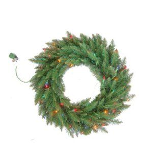 Christmas By Frosty 30 Maryland Multi Light Wreath