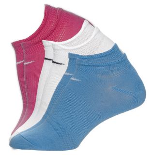 Nike Training Studio Womens No Show Socks Multi