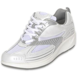 Bass Sassy Womens Toning Shoes White/Silver/Grey