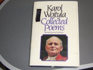 Collected Poems Karol Wojtyla, Jerzy Peterkiewicz 9780394528106