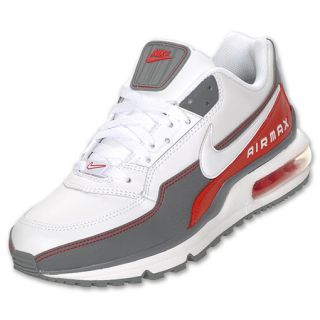 Mens Nike Air Max LTD Running Shoes White/Cool