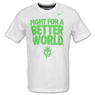 Manny Pacquiao ?Fight for a Better World? Men?s Tee Shirt