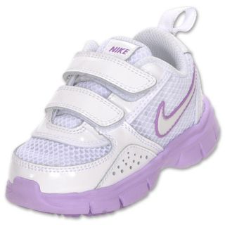 Nike Freedom Lite Toddler Running Shoe White/Lilac