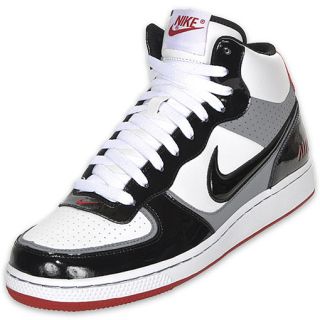 Nike Mens Air Indee High White/Black/Red/Grey