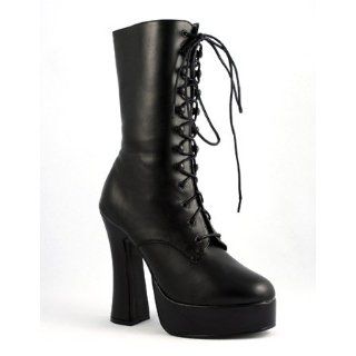 Sexy Chunky Platform High Heel Ankle Boot   13 Clothing