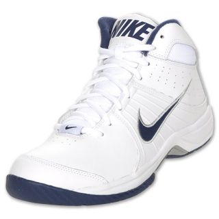 Nike Overplay II Mens Basketball Shoe White/Navy