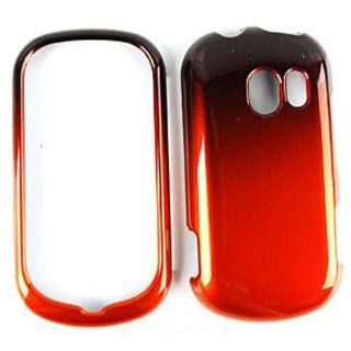 LG Extravert VN271 Two Tones, Black and Red Hard Case