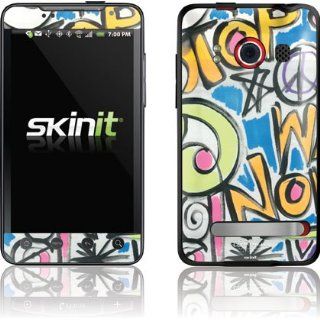 Skinit Stop War Now Grafitti Vinyl Skin for HTC EVO 4G