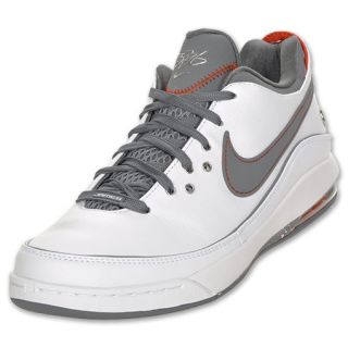 Nike LeBron VII Low Mens Basketball Shoe White