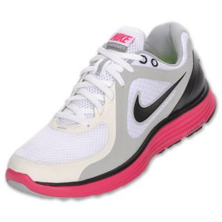 Nike LunarSwift+ Womens Running Shoe White/Black