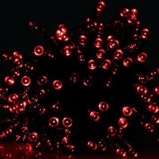  LED Lights String Lights for Indoor Outdoor Use (Red, 55 Feet