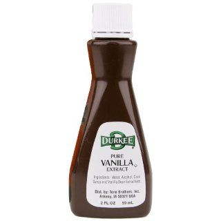 Durkee Vanilla Extract, Pure, 2 Ounce (Pack of 12) 