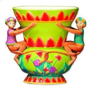 Lime Monkey Vase Patio, Lawn & Garden