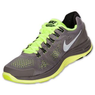 Mens Nike LunarGlide+ 4 Running Shoes Sport Grey