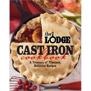 NEW The Lodge Cast Iron Cookbook Hoenig Pam COM