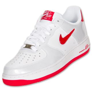 Mens Nike Air Force 1 Low Casual Shoes White/Black