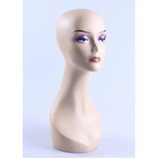 New Female Mannequin Head Display Bust For Jewelry, Wigs