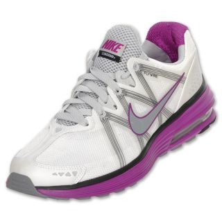 Nike Lunarmax+ Womens Running Shoe White/Grey/Red