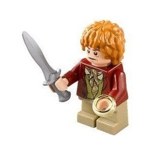 Lego Hobbit Bilbo Baggins Minifigure 