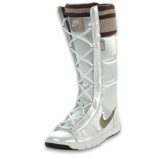 Nike Womens Winter Hi 2 Boot White/Dark Cinder