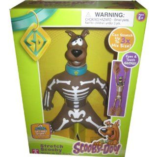 14 Scooby Doo Deluxe Glow in the Dark Stretch Figure