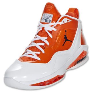 Jordan Melo M8 Mens Basketball Shoes White