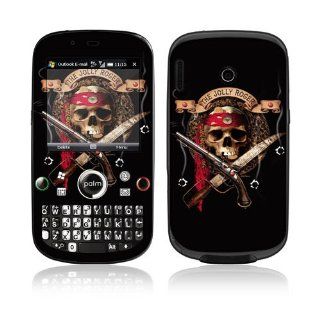 The Jolly Roger Protector Decal Skin Sticker for Palm Treo
