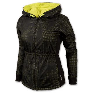 Asics Tina Womens Jacket Black/Wow Lime