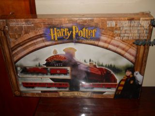   HARRY POTTER AND THE SORCERERS STONE HOGWARTS EXPRESS ELECTRIC TRAIN