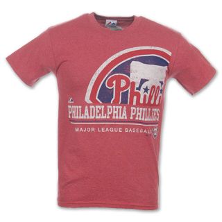 MLB Philadelphia Phillies Vintage Mens Tee Shirt