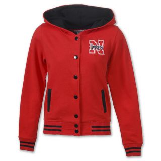 Nebraska Cornhuskers Varsity Blues NCAA Womens Hoodie Jacket