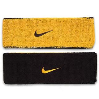 Nike Reversible Headband Black/Gold