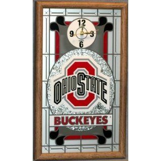 Zameks Ohio State Buckeyes NCAA Licensed Wall Clock