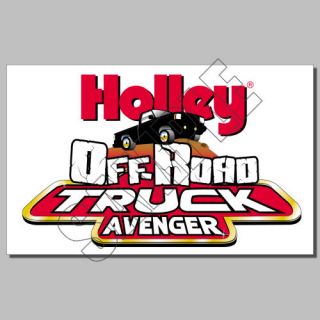 Decal Stickers Auto Parts Holley Logo Lo Rider Dominator Equipped