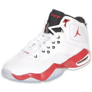 Jordan Kids BLoyal Basketball Shoe White/Red