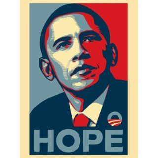President Barack Obama Campaign poster HOPE Obey Fairey