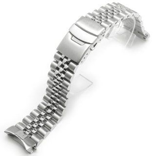 22MM 316L STAINLESS STEEL SUPER JUBILEE WATCH BAND for Seiko SKX007