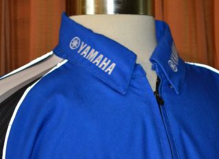 Yamaha Factory Racing Travis Hollins Short Sleeve Blue Pit Crew Shirt