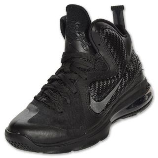 Nike LeBron 9 Kids Basketball Shoes Black