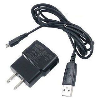 New OEM Samsung USB Wall Charger and Charging Cable for