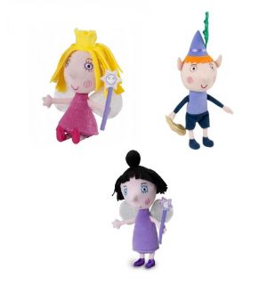 Ben and Holly Little Kingdom Character Series Branded Soft Toys Nanny