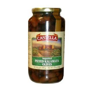 Kalamata Pitted Olives (castella) 24oz Grocery & Gourmet