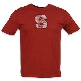 adidas NC State Wolfpack NCAA Better Logo Tee Red