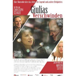 Julias Disappearance Movie Poster (11 x 17 Inches   28cm