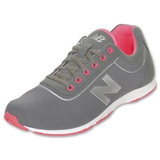 New Balance 201 Womens Casual Shoes Grey/Pink