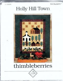 Thimble Berries Quilt Pattern Holly Hill Town